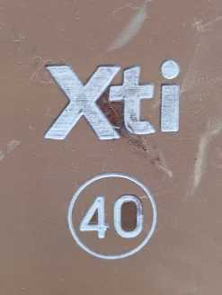 Reißverschluss-Stiefeletten Größe 40-XTI Best