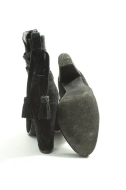 Reißverschluss-Stiefeletten Größe 38-Kennel & Schmenger