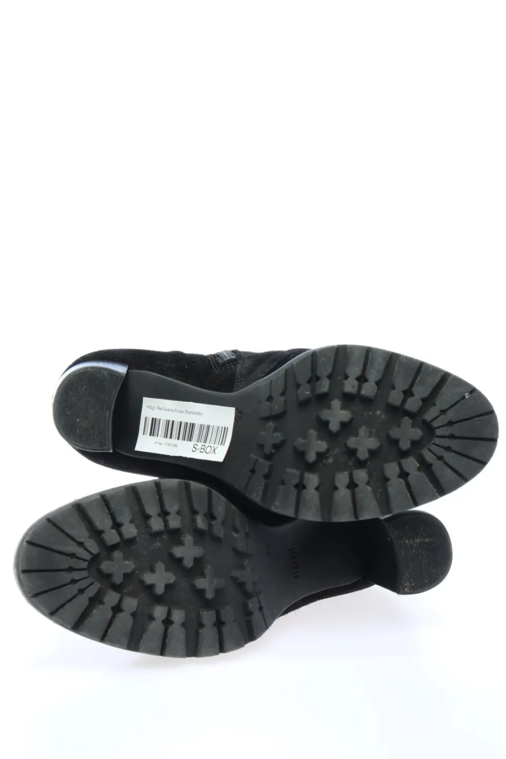 Stiefeletten>Hu00f6gl Reißverschluss-Stiefeletten Größe 37 schwarz