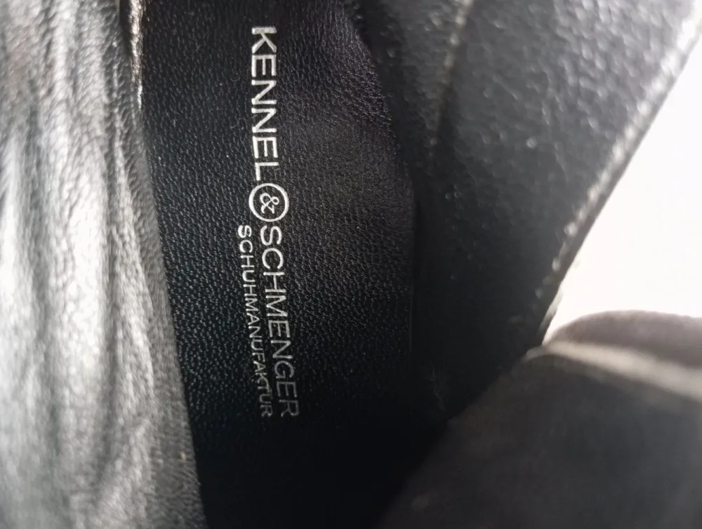 Stiefeletten>Kennel & Schmenger Reißverschluss-Stiefeletten Größe 37 braun