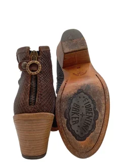 Stiefeletten>Fiorentini & Baker Reißverschluss-Stiefeletten Größe 36 braun