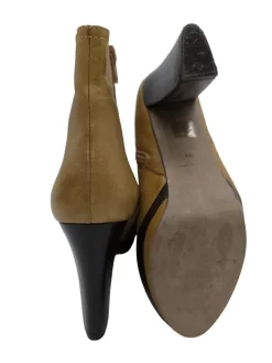 Reißverschluss-Stiefeletten Größe 39-Tuva&Linn