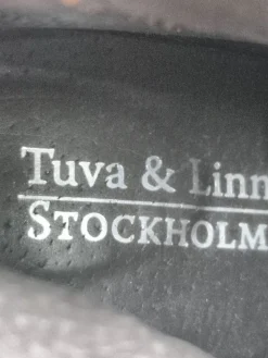 Reißverschluss-Stiefeletten Größe 39-Tuva&Linn