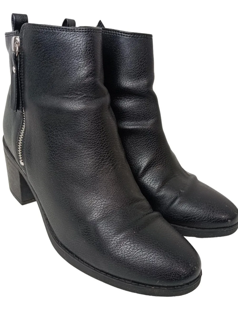 Reißverschluss-Stiefeletten Größe 40-H&M Clearance