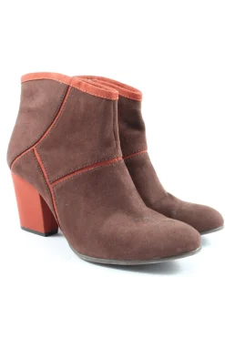 Stiefeletten>Marco tozzi Reißverschluss-Stiefeletten Größe 41 braunrot