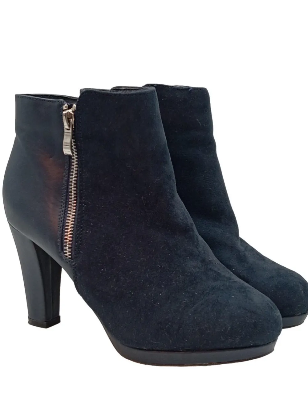 Reißverschluss-Stiefeletten Größe 38-R's New