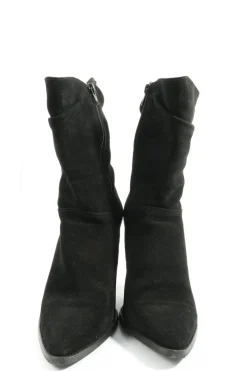 Stiefeletten>Kiomi Reißverschluss-Stiefeletten Größe 41 schwarz