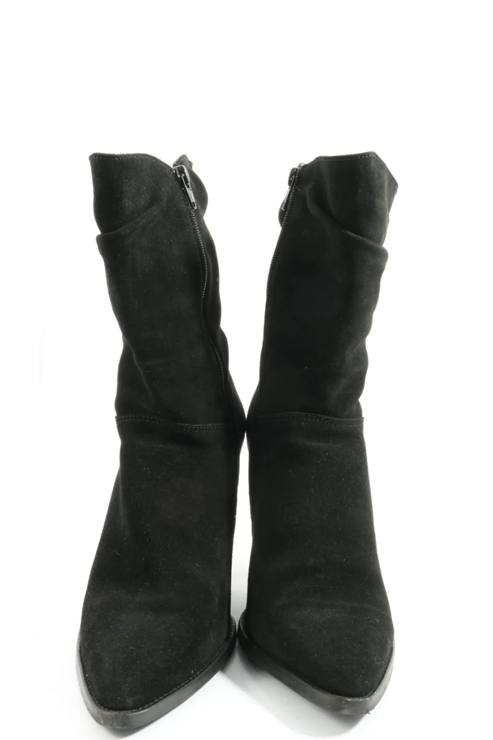 Stiefeletten>Kiomi Reißverschluss-Stiefeletten Größe 41 schwarz