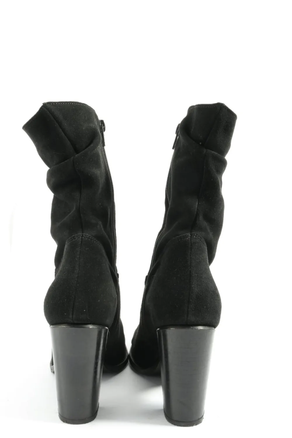 Stiefeletten>Kiomi Reißverschluss-Stiefeletten Größe 41 schwarz