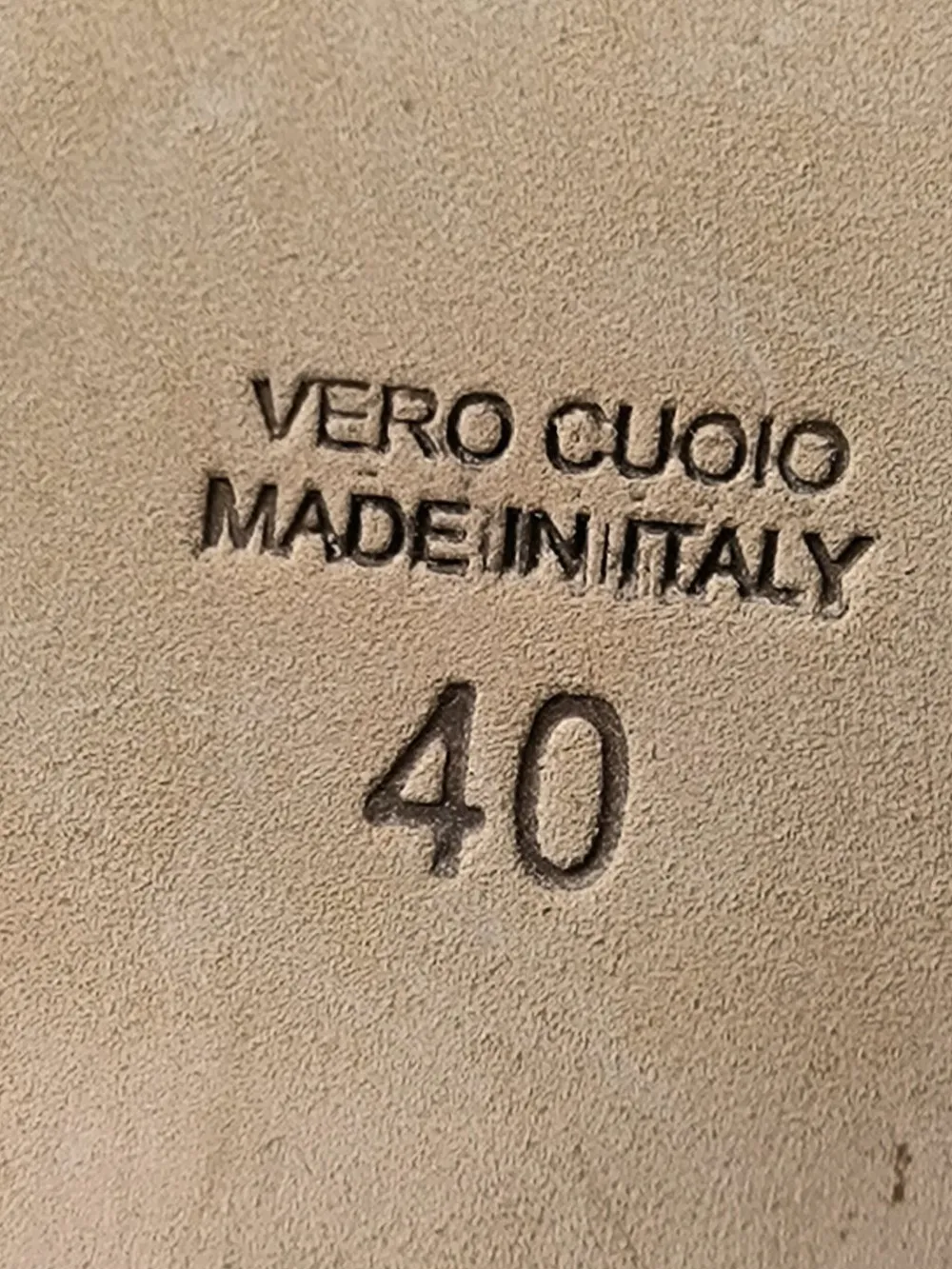 Stiefeletten>Rose Noire Reißverschluss-Stiefeletten Größe 40 goldfarben