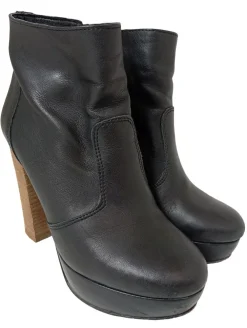 Stiefeletten>Bull Boxer Reißverschluss-Stiefeletten Größe 38 schwarz