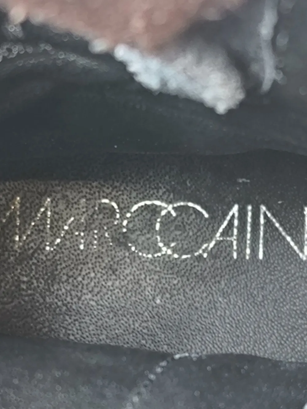 Stiefeletten>Marc Cain Reißverschluss-Stiefeletten Größe 38 schwarz