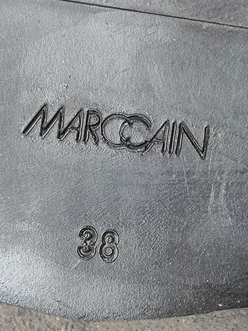 Stiefeletten>Marc Cain Reißverschluss-Stiefeletten Größe 38 schwarz