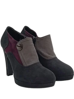 Stiefeletten>in.....Moda Reißverschluss-Stiefeletten Größe 36