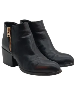 Stiefeletten>Buffalo Reißverschluss-Stiefeletten Größe 36 schwarz