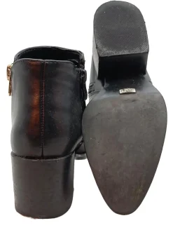 Stiefeletten>Buffalo Reißverschluss-Stiefeletten Größe 36 schwarz