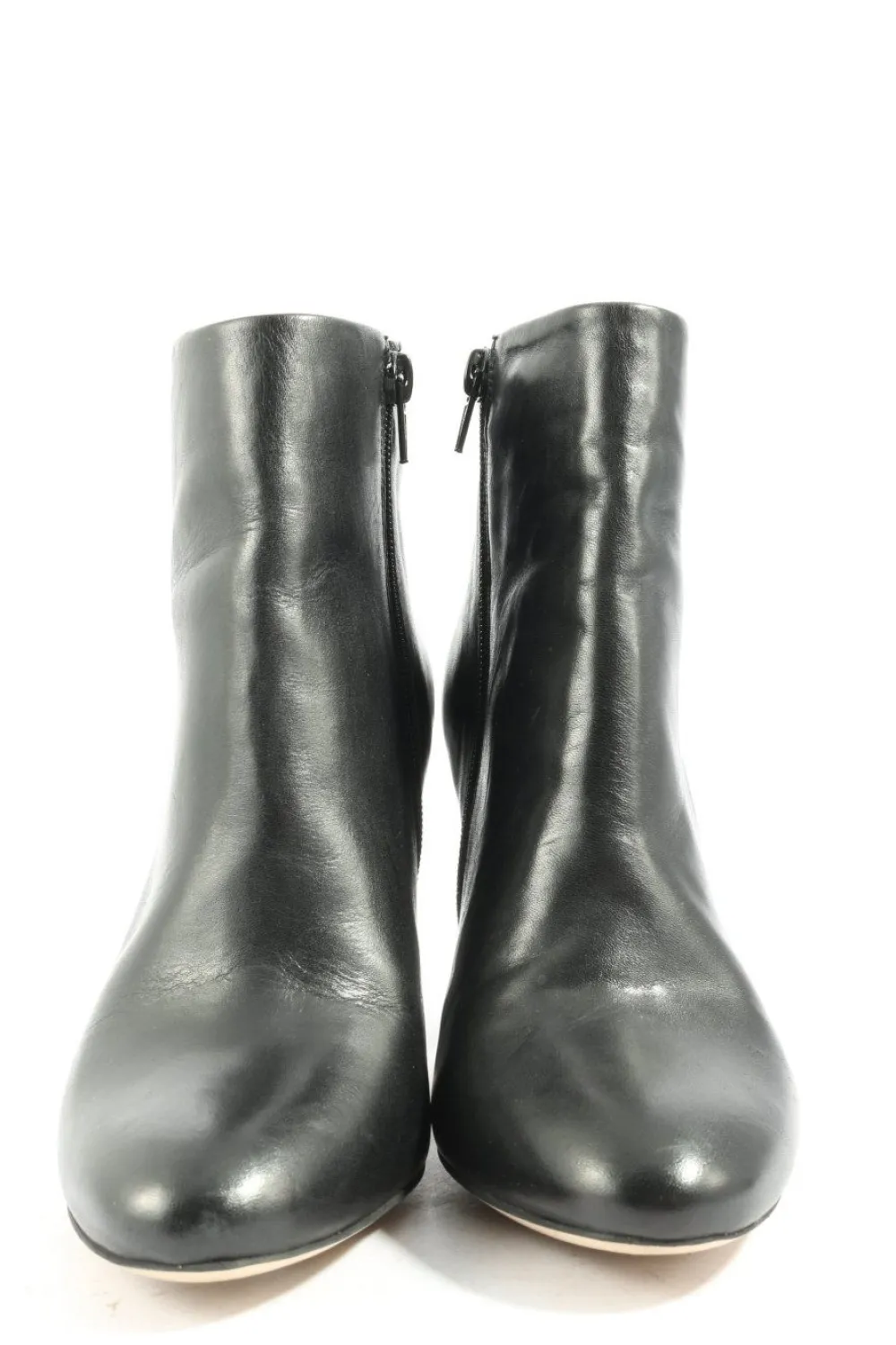 Reißverschluss-Stiefeletten Größe 39-Essentiel Discount