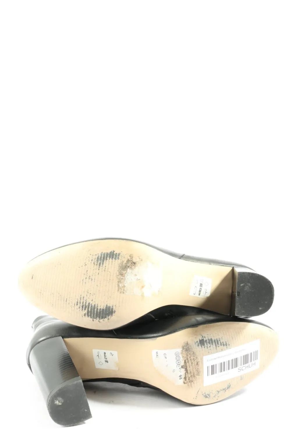 Reißverschluss-Stiefeletten Größe 39-Essentiel Discount