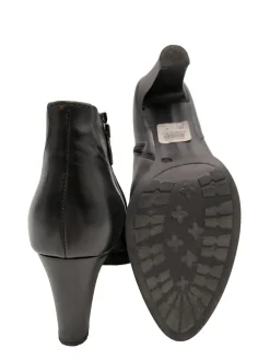 Stiefeletten>Minozzi Milano Reißverschluss-Stiefeletten Größe 40 schwarz