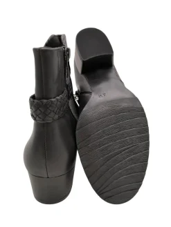 Reißverschluss-Stiefeletten Größe 37-Caprice New