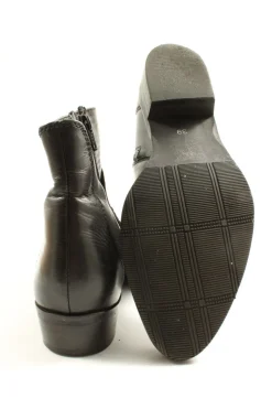 Reißverschluss-Stiefeletten Größe 39-ornella dutti Online