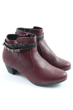 Reißverschluss-Stiefeletten Größe 36-City line