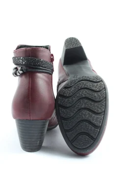 Reißverschluss-Stiefeletten Größe 36-City line