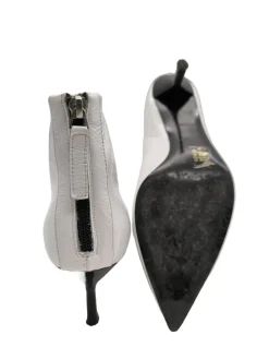 Stiefeletten>Marc Cain Reißverschluss-Stiefeletten Größe 41 wollweiß