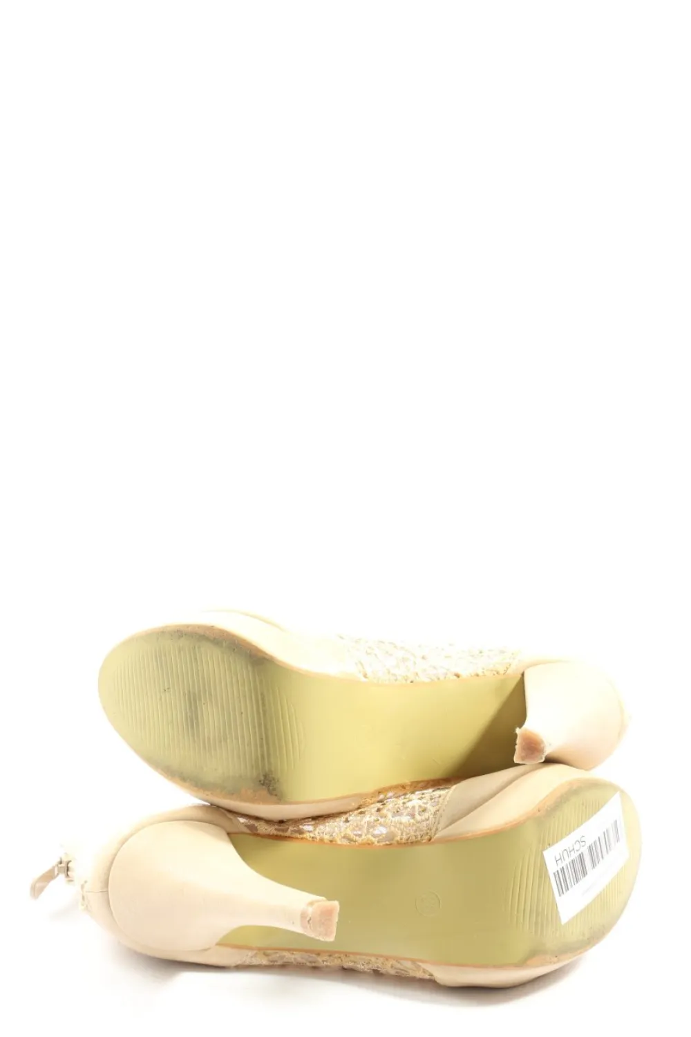 Stiefeletten>girasole Reißverschluss-Stiefeletten Größe 38 creme