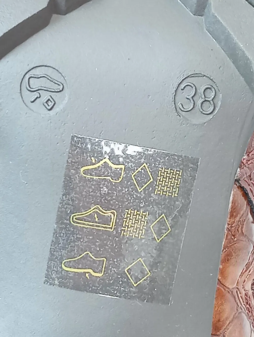 Stiefeletten>Ambellis Reißverschluss-Stiefeletten Größe 38 braun