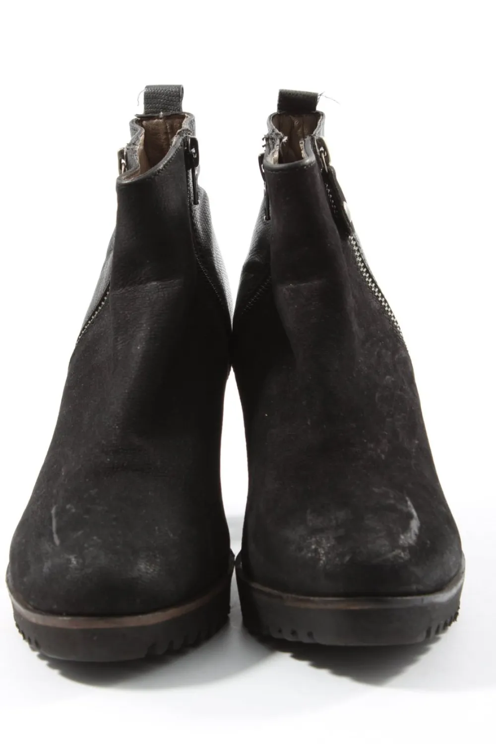 Stiefeletten>Boxx Reißverschluss-Stiefeletten Größe 38 schwarz