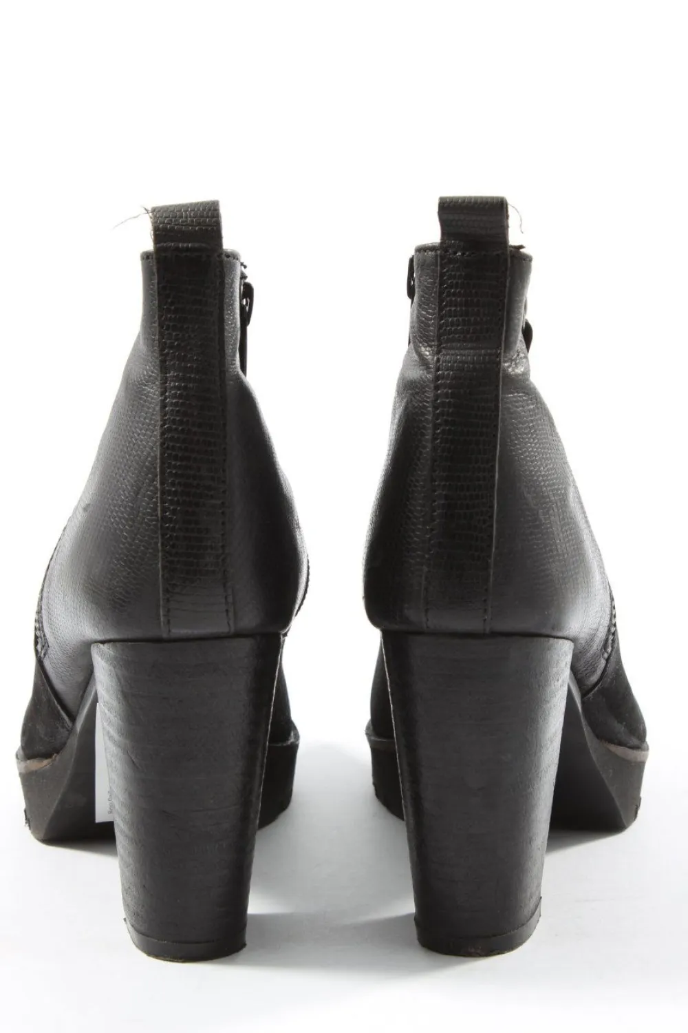 Stiefeletten>Boxx Reißverschluss-Stiefeletten Größe 38 schwarz