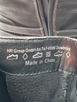 Reißverschluss-Stiefeletten Größe 38-CityLine Best