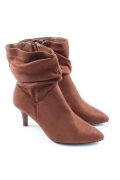 Reißverschluss-Stiefeletten Größe 39-bpc bonprix collection Hot