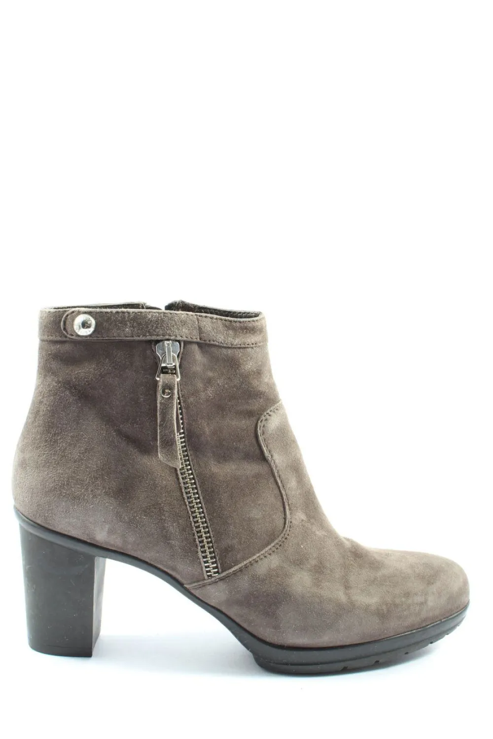 Stiefeletten>Triver Flight Reißverschluss-Stiefeletten Größe 38 braun