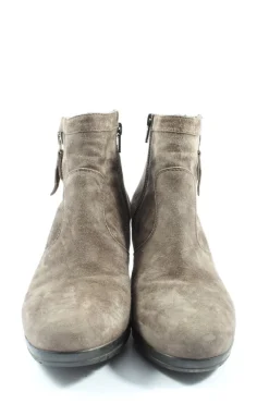 Stiefeletten>Triver Flight Reißverschluss-Stiefeletten Größe 38 braun