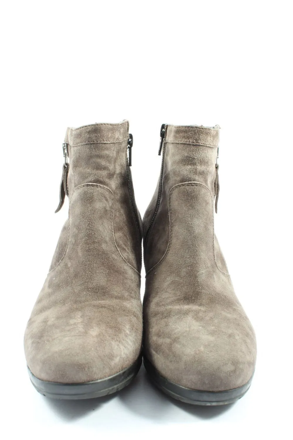 Stiefeletten>Triver Flight Reißverschluss-Stiefeletten Größe 38 braun