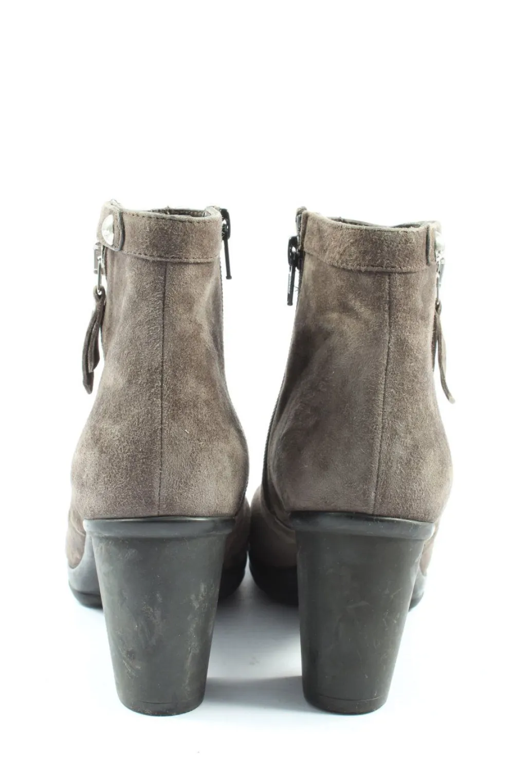 Stiefeletten>Triver Flight Reißverschluss-Stiefeletten Größe 38 braun