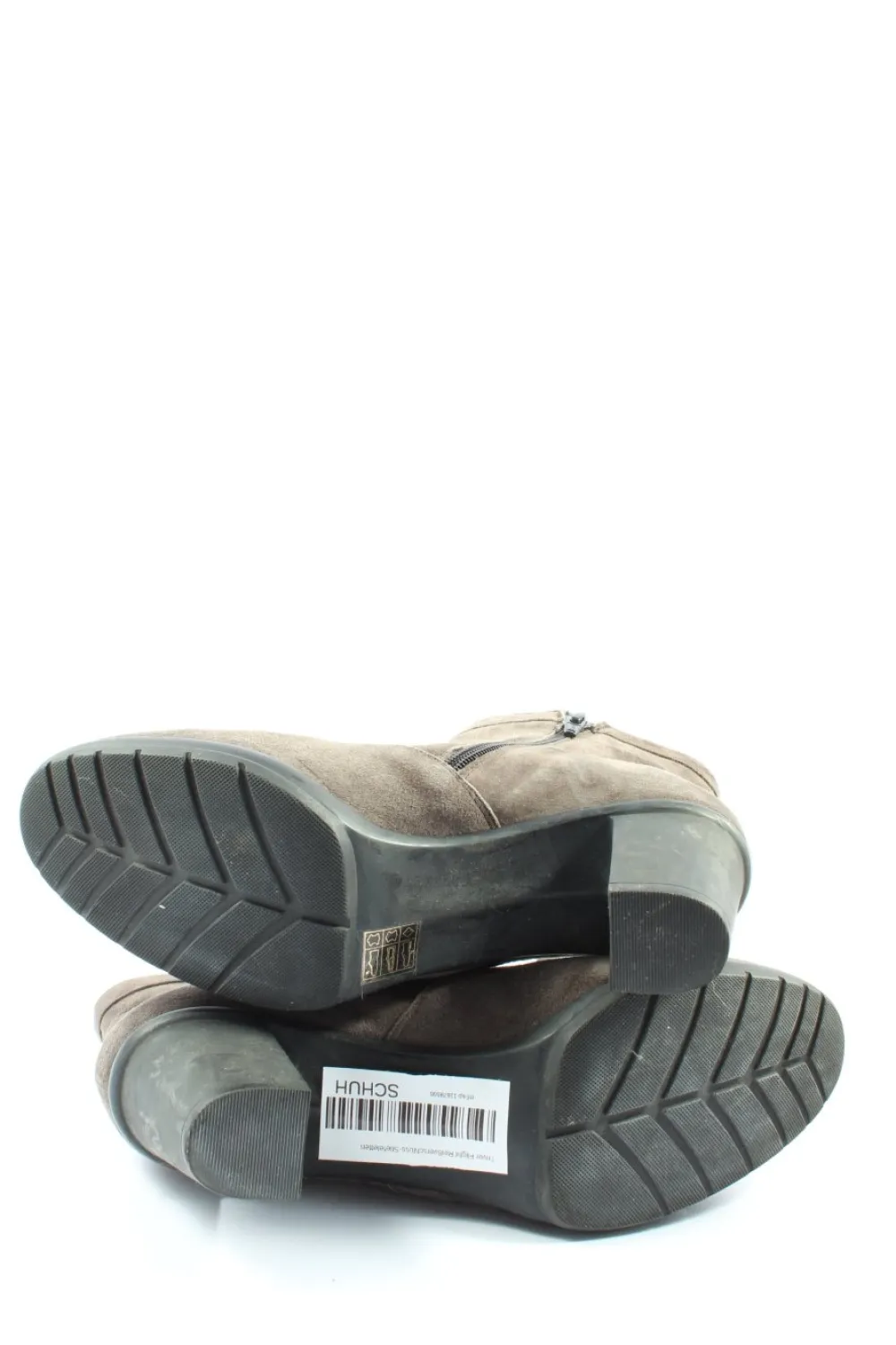 Stiefeletten>Triver Flight Reißverschluss-Stiefeletten Größe 38 braun