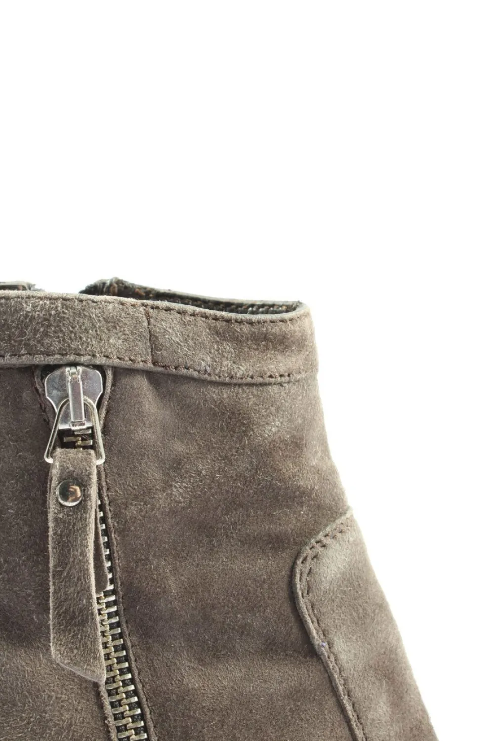 Stiefeletten>Triver Flight Reißverschluss-Stiefeletten Größe 38 braun