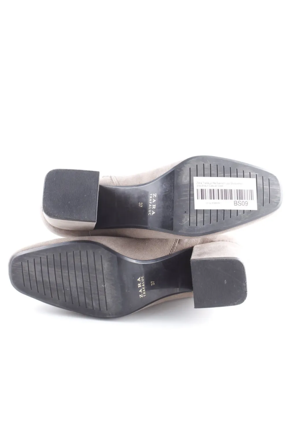 Reißverschluss-Stiefeletten Größe 37-Zara Trafaluc Hot