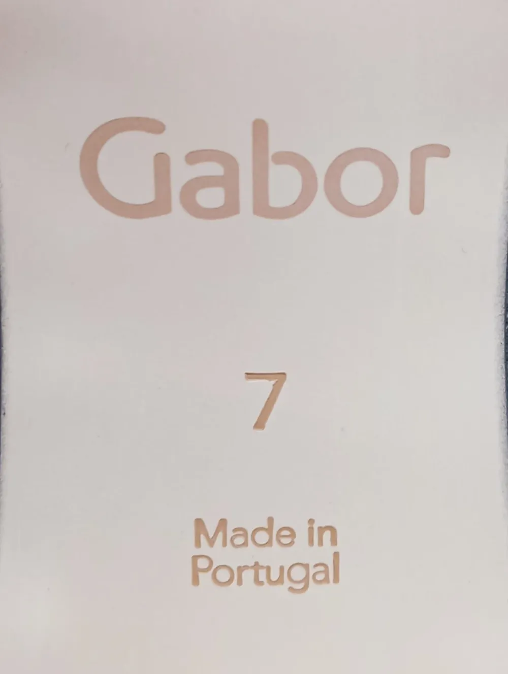 Reißverschluss-Stiefeletten Größe 41-Gabor