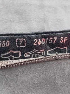 Reißverschluss-Stiefeletten Größe 41-Gabor