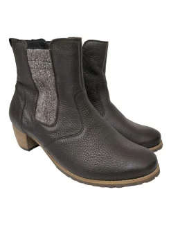 Reißverschluss-Stiefeletten Größe 41-Vera Gomma Clearance