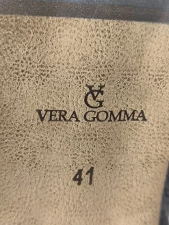 Reißverschluss-Stiefeletten Größe 41-Vera Gomma Clearance