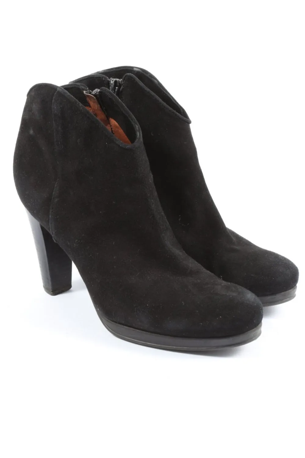 Reißverschluss-Stiefeletten Größe 40-Progetto Clearance