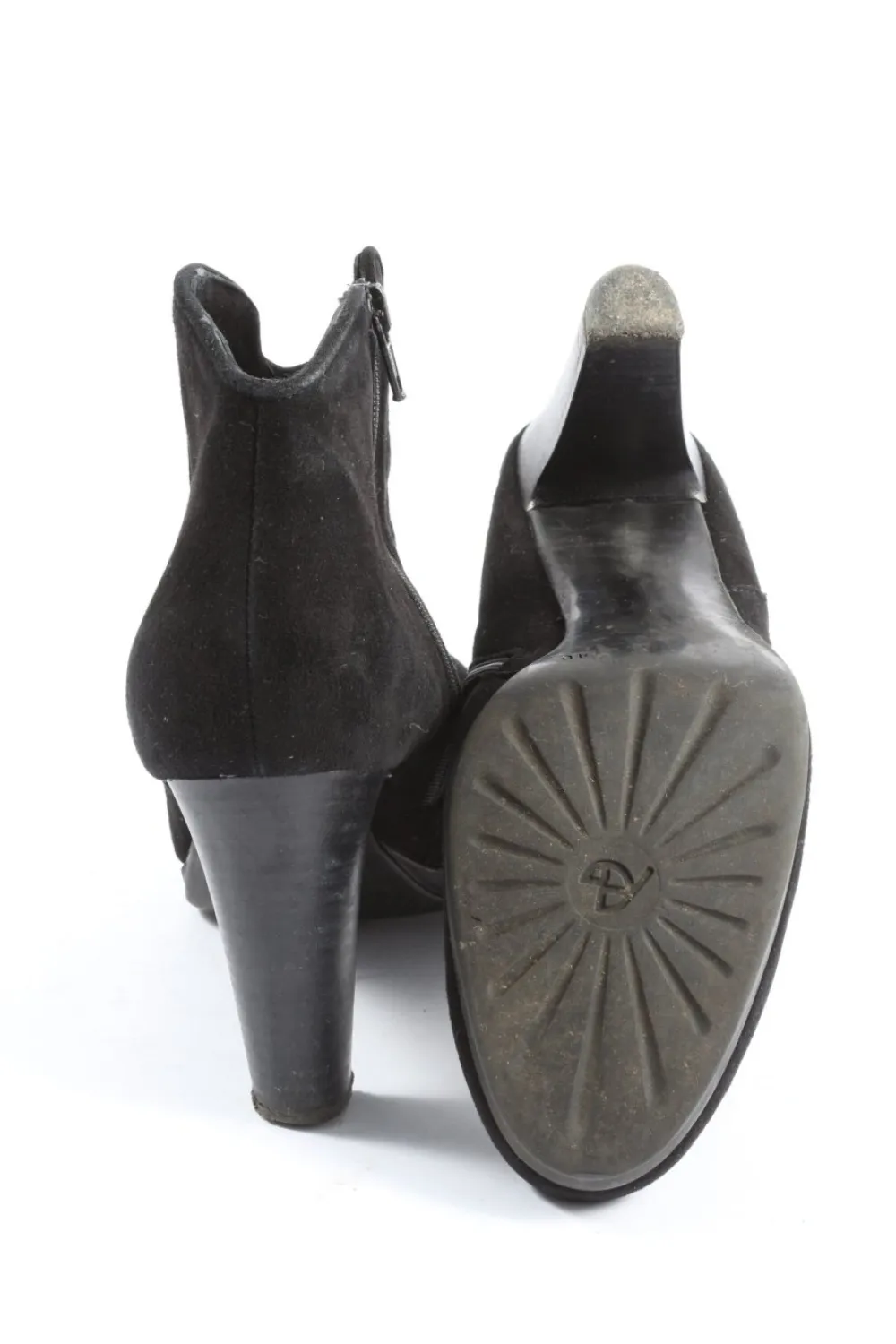 Reißverschluss-Stiefeletten Größe 40-Progetto Clearance