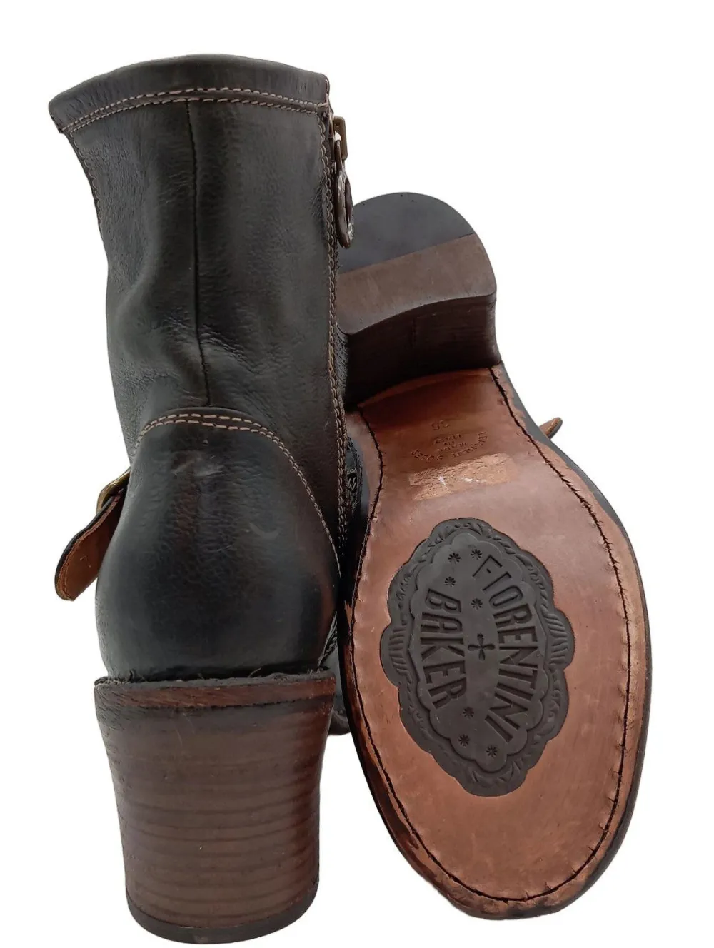 Stiefeletten>Fiorentini & Baker Reißverschluss-Stiefeletten Größe 36 braun