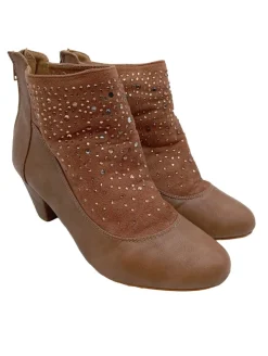 Reißverschluss-Stiefeletten Größe 39-Le Scarpe Outlet