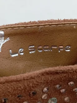 Reißverschluss-Stiefeletten Größe 39-Le Scarpe Outlet